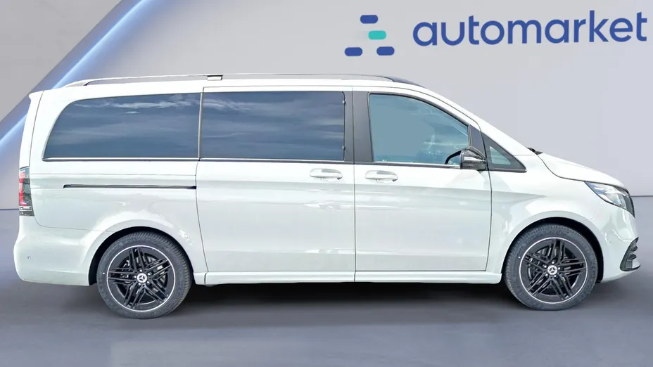 MERCEDES-BENZ V Klasa V 300 d 4-Matic 9G-Tronic Exclusive (długi) Nowy