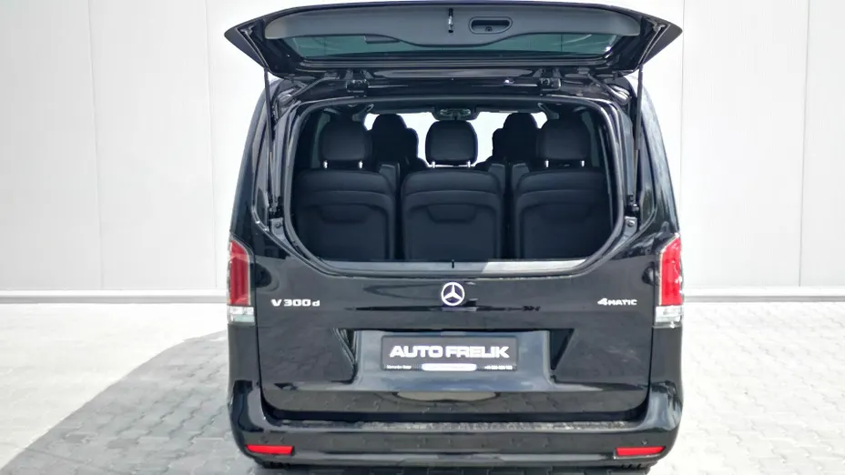 MERCEDES-BENZ V Klasa V 300 d 4-Matic 9G-Tronic Exclusive (ekstra dł) Nowy