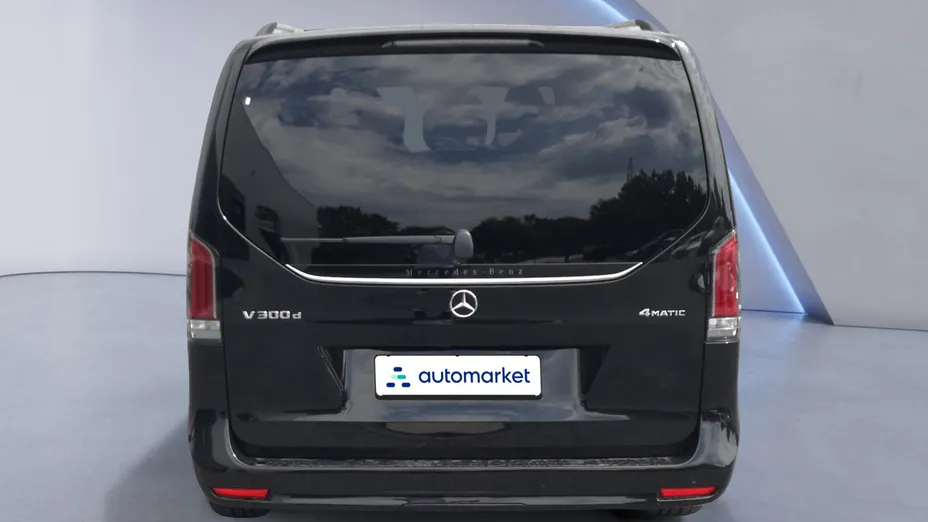 MERCEDES-BENZ V Klasa V 300 d 4-Matic 9G-Tronic Exclusive (ekstra dł) Nowy