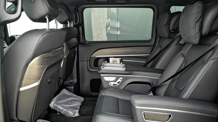 MERCEDES-BENZ V Klasa V 300 d 4-Matic 9G-Tronic Exclusive (ekstra dł) Nowy
