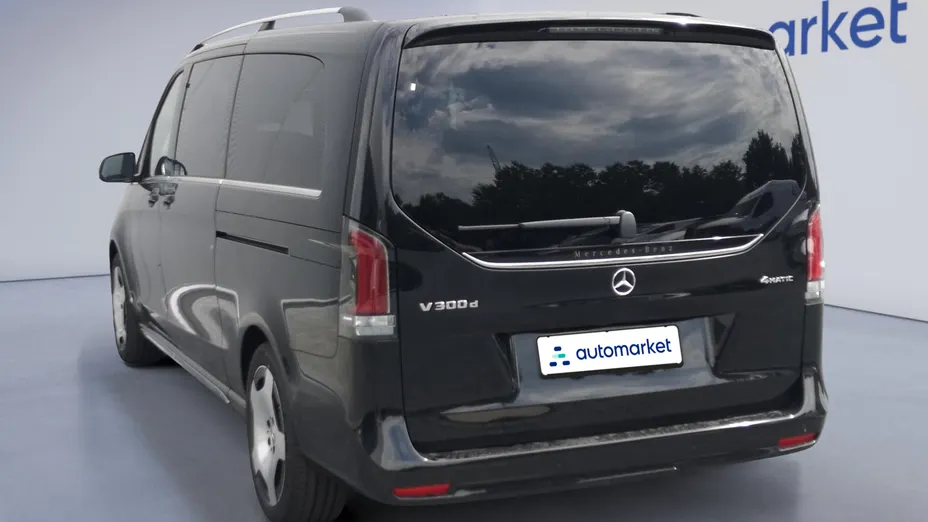MERCEDES-BENZ V Klasa V 300 d 4-Matic 9G-Tronic Exclusive (ekstra dł) Nowy