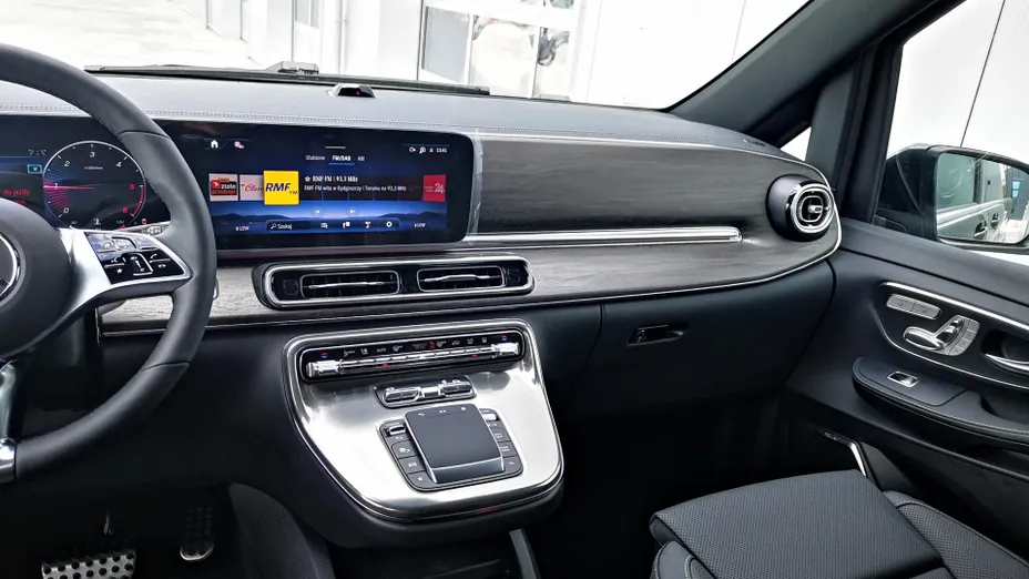 MERCEDES-BENZ V Klasa V 300 d 4-Matic 9G-Tronic Exclusive (ekstra dł) Nowy