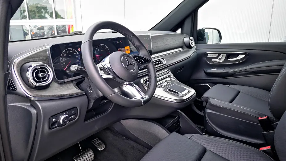 MERCEDES-BENZ V Klasa V 300 d 4-Matic 9G-Tronic Exclusive (ekstra dł) Nowy