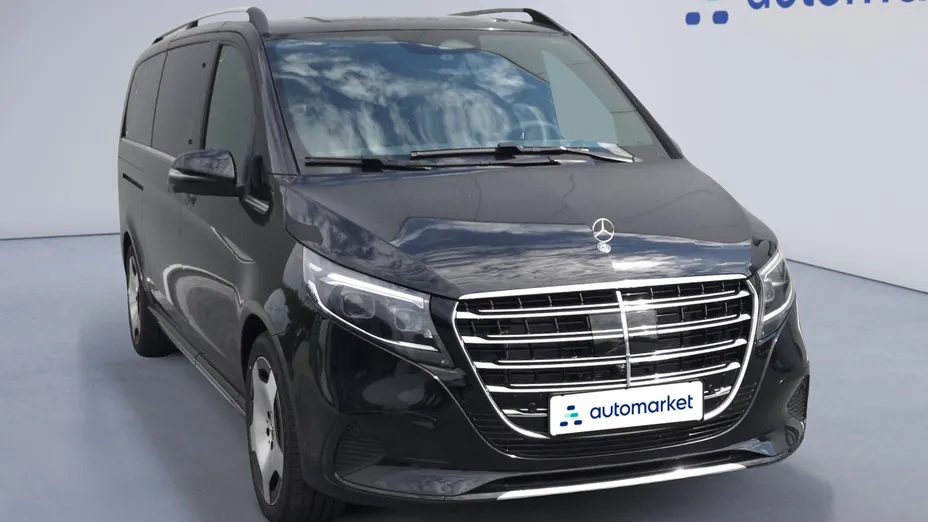 MERCEDES-BENZ V Klasa V 300 d 4-Matic 9G-Tronic Exclusive (ekstra dł) Nowy