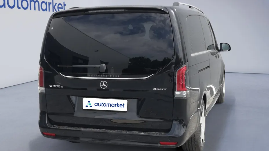 MERCEDES-BENZ V Klasa V 300 d 4-Matic 9G-Tronic Exclusive (ekstra dł) Nowy