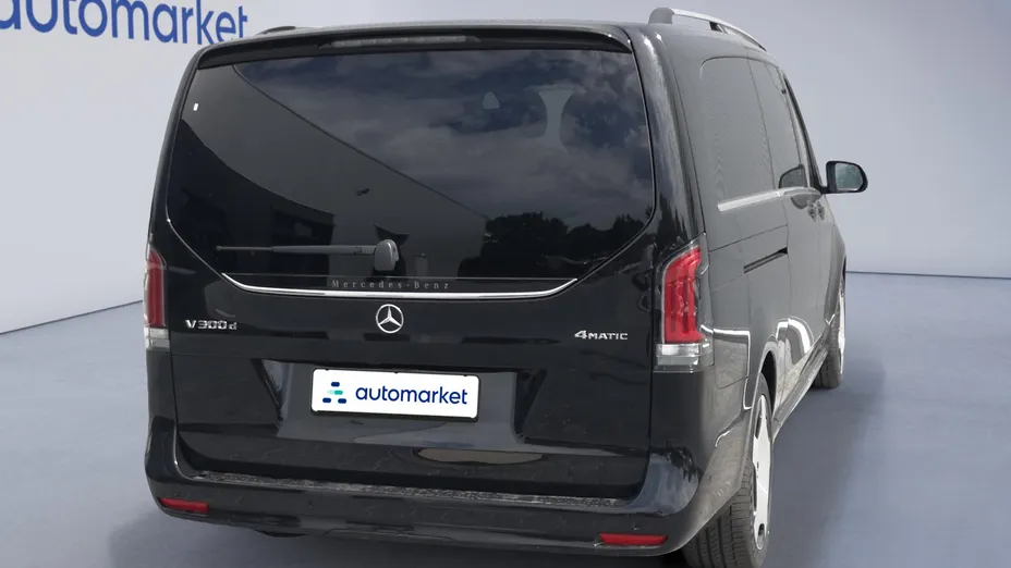 MERCEDES-BENZ V Klasa V 300 d 4-Matic 9G-Tronic Exclusive (ekstra dł) Nowy