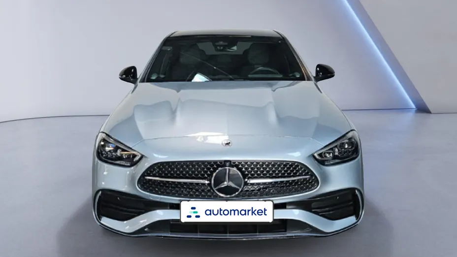 MERCEDES-BENZ C Klasa C 200 mHEV 4-Matic AMG