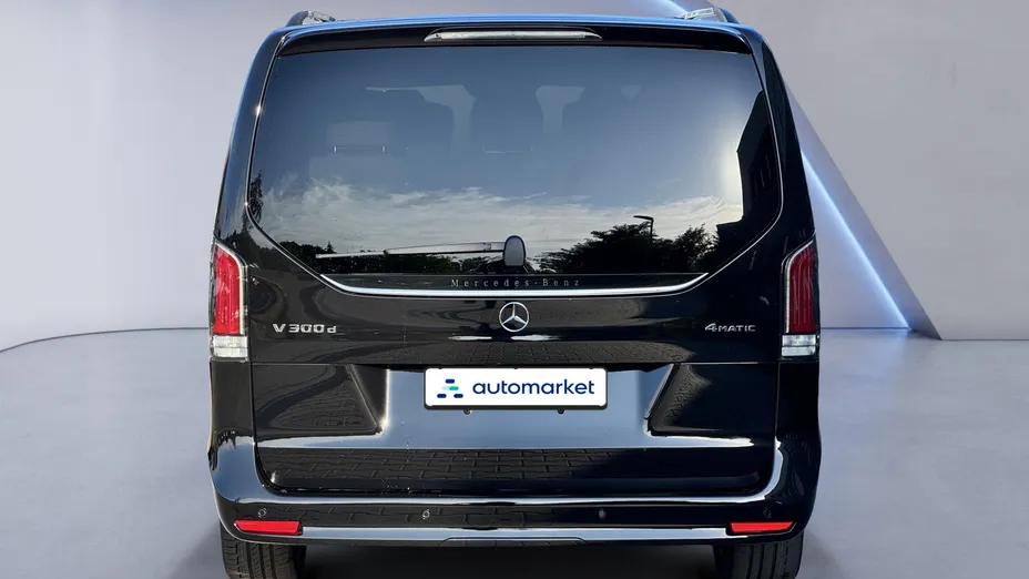 MERCEDES-BENZ V Klasa V 300 d 4-Matic 9G-Tronic Exclusive (ekstra dł) Nowy