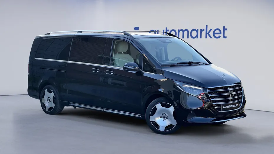 MERCEDES-BENZ V Klasa V 300 d 4-Matic 9G-Tronic Exclusive (ekstra dł) Nowy