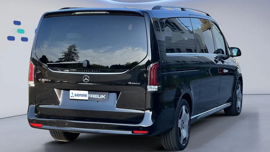 MERCEDES-BENZ V Klasa V 300 d 4-Matic 9G-Tronic Exclusive (ekstra dł) Nowy