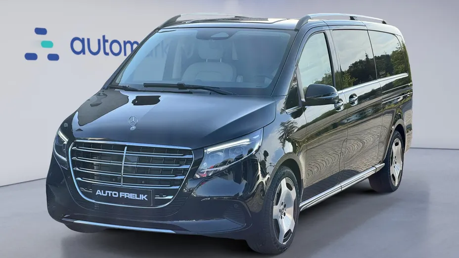 MERCEDES-BENZ V Klasa V 300 d 4-Matic 9G-Tronic Exclusive (ekstra dł) Nowy