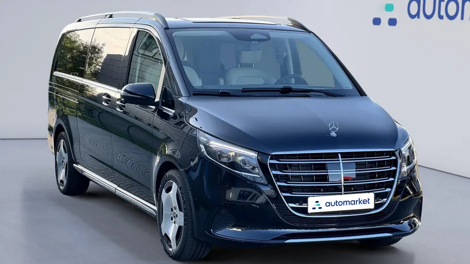 MERCEDES-BENZ V Klasa V 300 d 4-Matic 9G-Tronic Exclusive (ekstra dł) Nowy