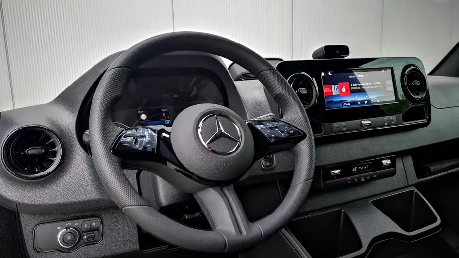 MERCEDES-BENZ Sprinter Sprinter 315 CDI Standard PRO 9G-Tronic 907.633 11m3 Nowy