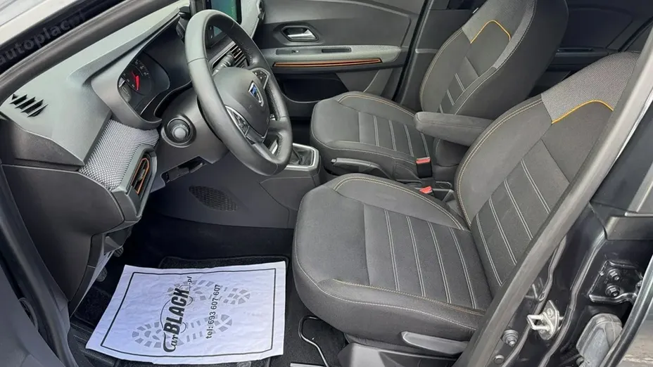 DACIA Sandero Sandero 1.5 Blue dCi Connected by Orange S&S