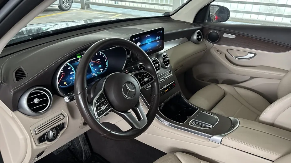 MERCEDES-BENZ GLC GLC 300 de 4-Matic