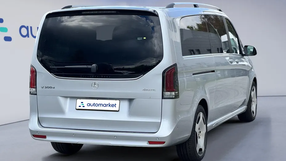 MERCEDES-BENZ V Klasa V 300 d 4-Matic 9G-Tronic Exclusive (ekstra dł) Nowy