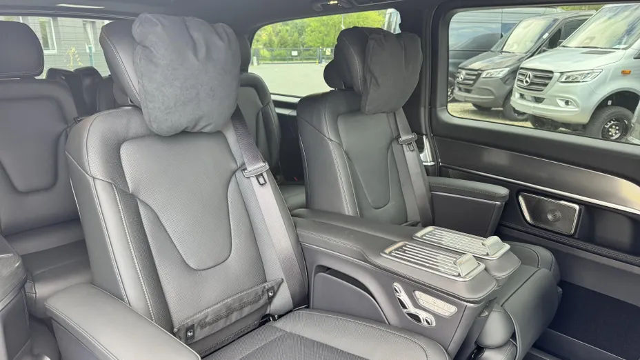 MERCEDES-BENZ V Klasa V 300 d 4-Matic 9G-Tronic Exclusive (ekstra dł) Nowy