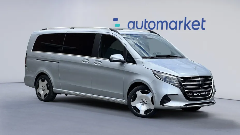 MERCEDES-BENZ V Klasa V 300 d 4-Matic 9G-Tronic Exclusive (ekstra dł) Nowy