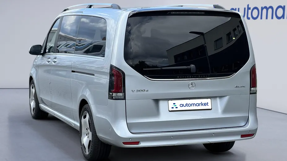 MERCEDES-BENZ V Klasa V 300 d 4-Matic 9G-Tronic Exclusive (ekstra dł) Nowy
