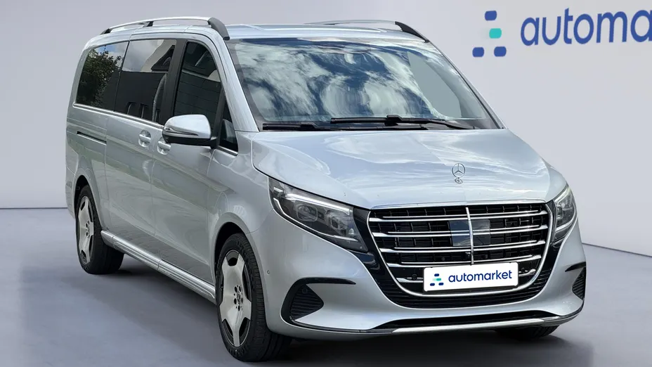 MERCEDES-BENZ V Klasa V 300 d 4-Matic 9G-Tronic Exclusive (ekstra dł) Nowy