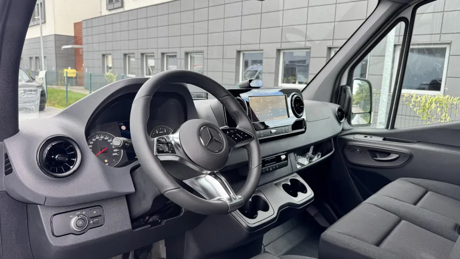 MERCEDES-BENZ Sprinter Sprinter 317 CDI Long PRO 9G-Tronic 907.635 14m3 Nowy