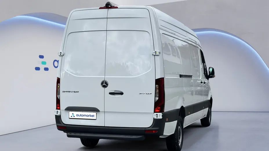 MERCEDES-BENZ Sprinter Sprinter 317 CDI Long PRO 9G-Tronic 907.635 14m3 Nowy