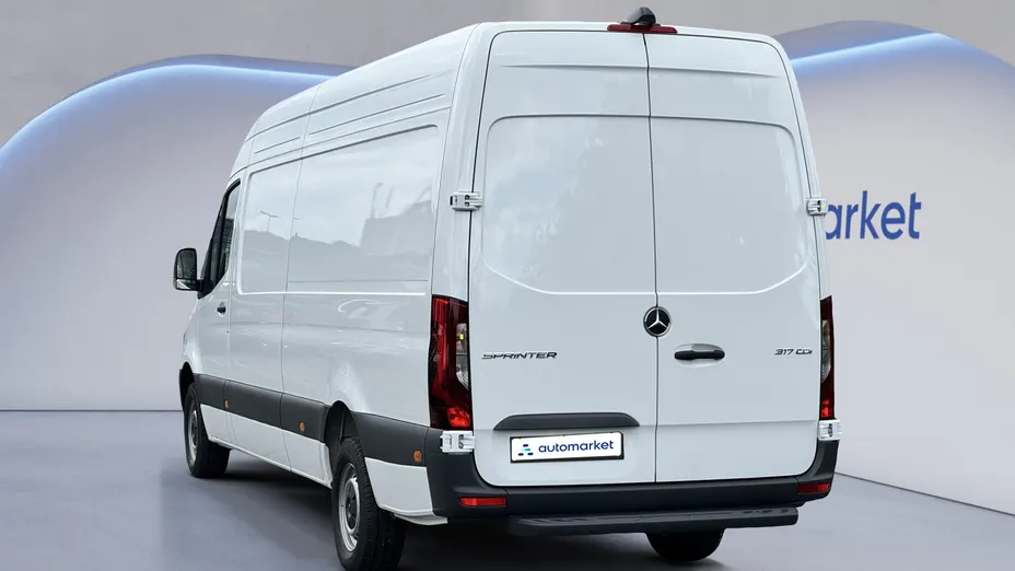 MERCEDES-BENZ Sprinter Sprinter 317 CDI Long PRO 9G-Tronic 907.635 14m3 Nowy