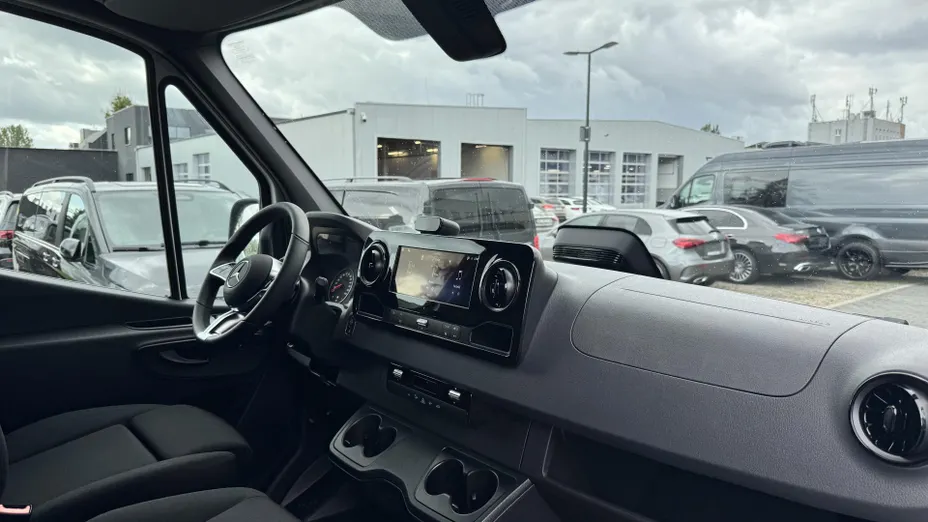 MERCEDES-BENZ Sprinter Sprinter 317 CDI Long PRO 9G-Tronic 907.635 14m3 Nowy