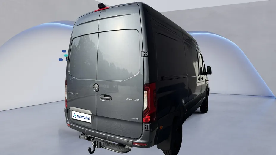 MERCEDES-BENZ Sprinter Sprinter 319 CDI Standard PRO 9G-Tronic AWD 907.633 11m3 Nowy