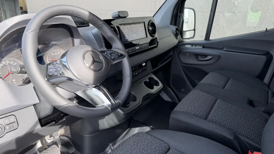 MERCEDES-BENZ Sprinter Sprinter 319 CDI Standard PRO 9G-Tronic AWD 907.633 11m3 Nowy
