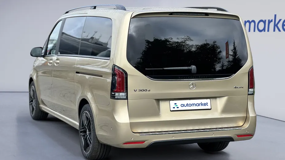 MERCEDES-BENZ V Klasa V 300 d 4-Matic 9G-Tronic Exclusive (długi) Nowy