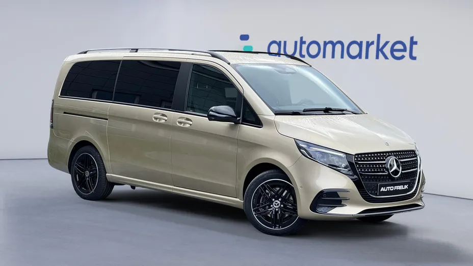 MERCEDES-BENZ V Klasa V 300 d 4-Matic 9G-Tronic Exclusive (długi) Nowy