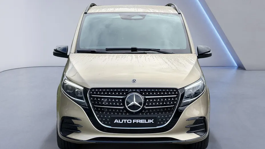 MERCEDES-BENZ V Klasa V 300 d 4-Matic 9G-Tronic Exclusive (długi) Nowy