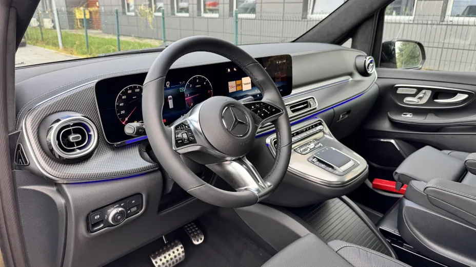 MERCEDES-BENZ V Klasa V 300 d 4-Matic 9G-Tronic Exclusive (długi) Nowy