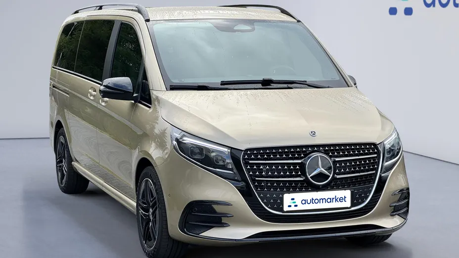 MERCEDES-BENZ V Klasa V 300 d 4-Matic 9G-Tronic Exclusive (długi) Nowy