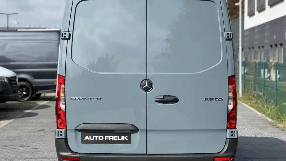 MERCEDES-BENZ Sprinter Sprinter 315 CDI Standard PRO 9G-Tronic 907.633 9m3 Nowy