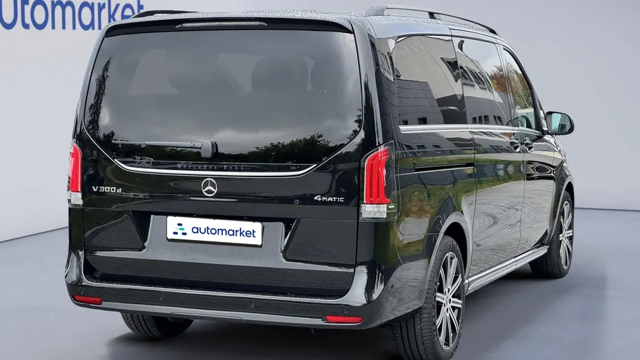 MERCEDES-BENZ V Klasa V 300 d 4-Matic 9G-Tronic Exclusive (długi) Nowy