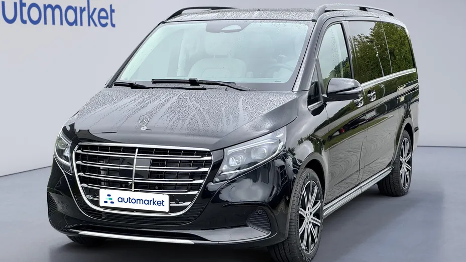 MERCEDES-BENZ V Klasa V 300 d 4-Matic 9G-Tronic Exclusive (długi) Nowy