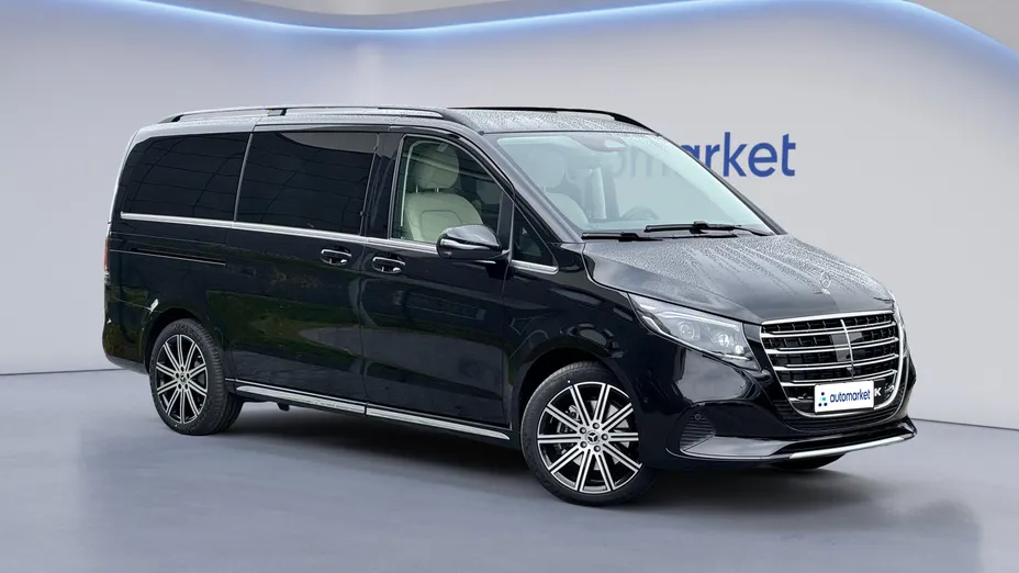 MERCEDES-BENZ V Klasa V 300 d 4-Matic 9G-Tronic Exclusive (długi) Nowy