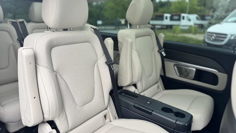 MERCEDES-BENZ V Klasa V 300 d 4-Matic 9G-Tronic Exclusive (długi) Nowy