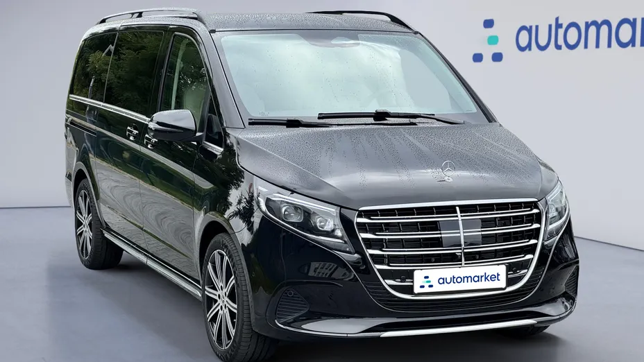 MERCEDES-BENZ V Klasa V 300 d 4-Matic 9G-Tronic Exclusive (długi) Nowy