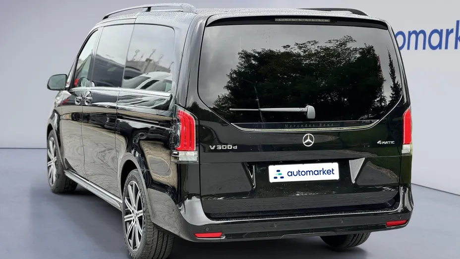 MERCEDES-BENZ V Klasa V 300 d 4-Matic 9G-Tronic Exclusive (długi) Nowy