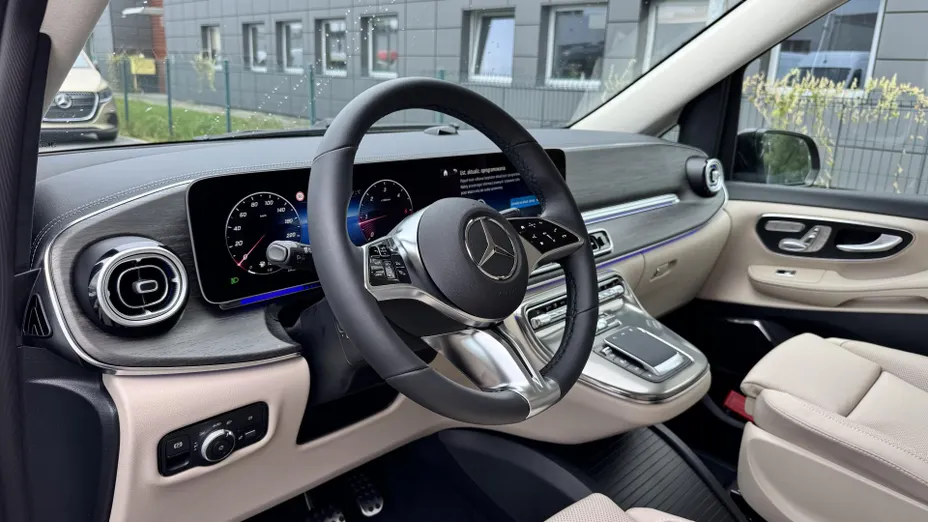 MERCEDES-BENZ V Klasa V 300 d 4-Matic 9G-Tronic Exclusive (długi) Nowy