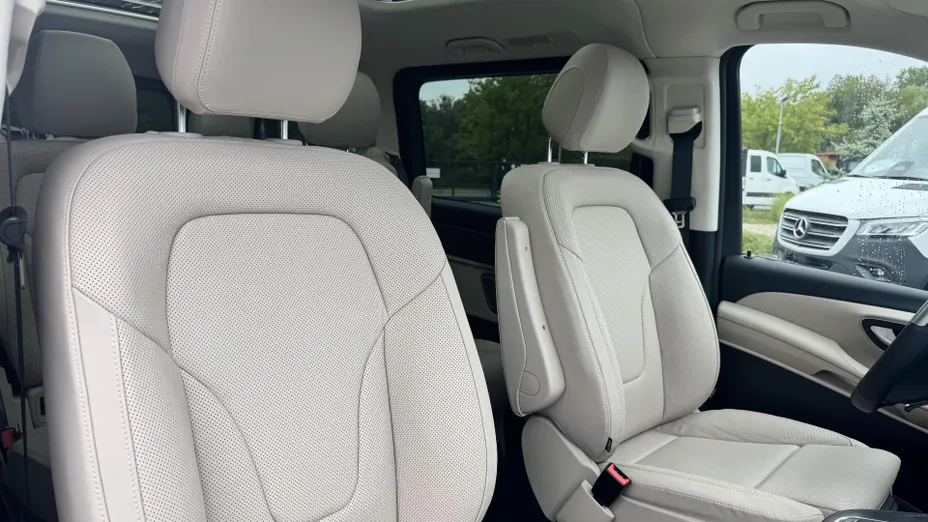 MERCEDES-BENZ V Klasa V 300 d 4-Matic 9G-Tronic Exclusive (długi) Nowy
