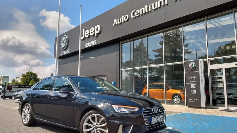 AUDI A4 -