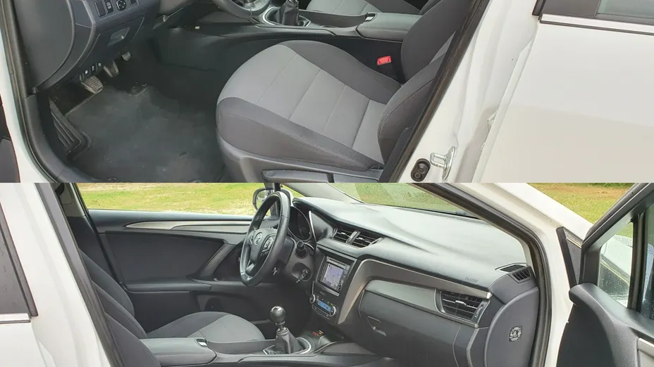 TOYOTA Avensis -