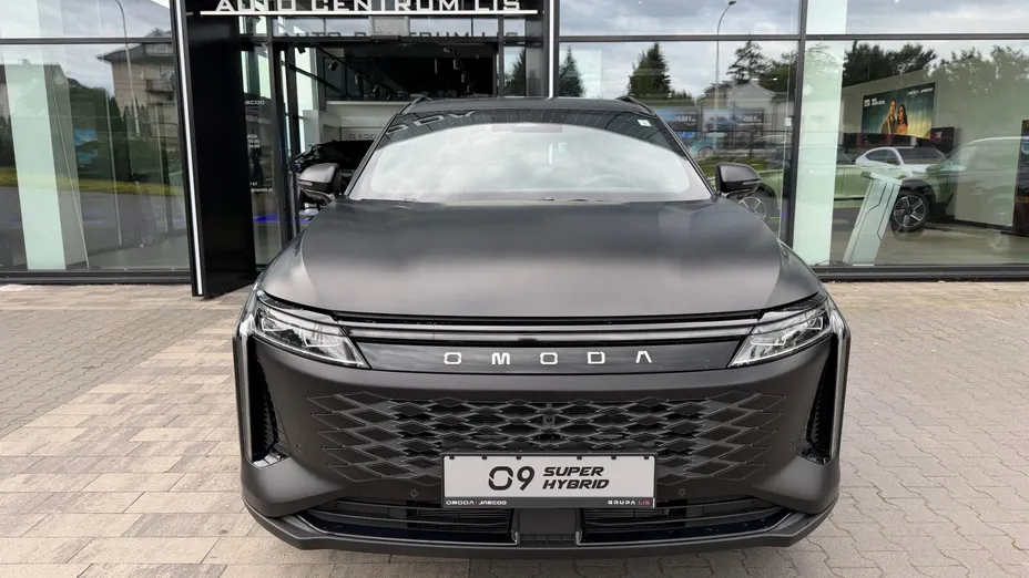 OMODA Omoda 9 Omoda 9 1.5 Super Hybrid Exclusive AWD