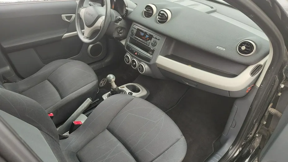SMART forfour -
