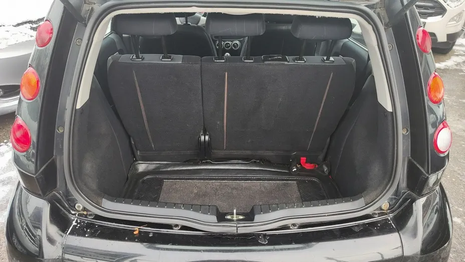 SMART forfour -