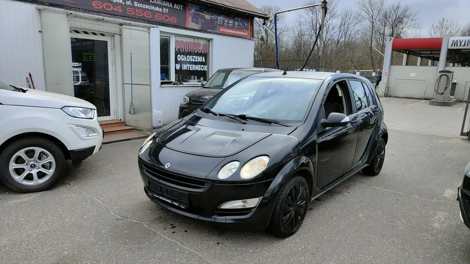 SMART forfour -